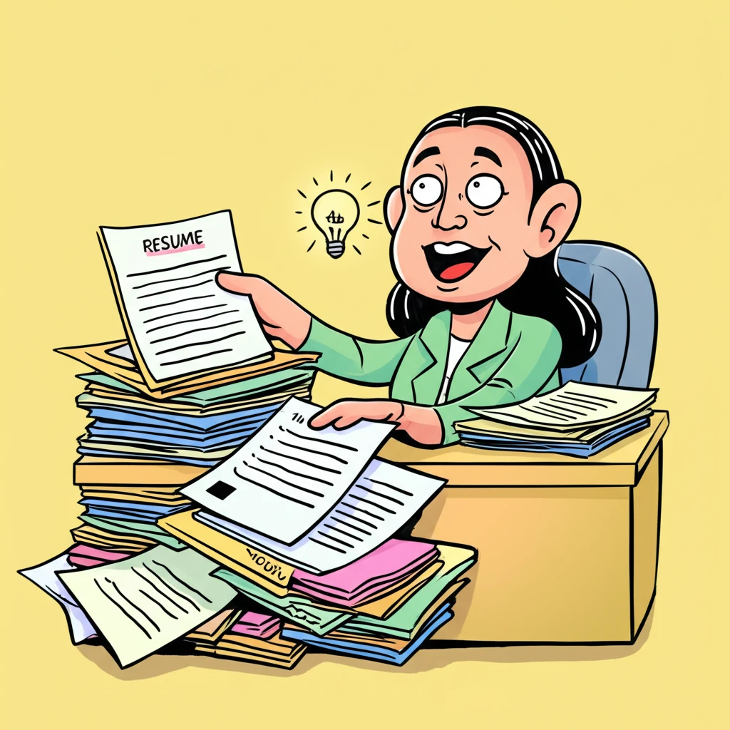 실수 ZERO! 이력서 파일명 작성 ..