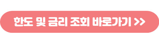 한도 및 금리 조회해보기