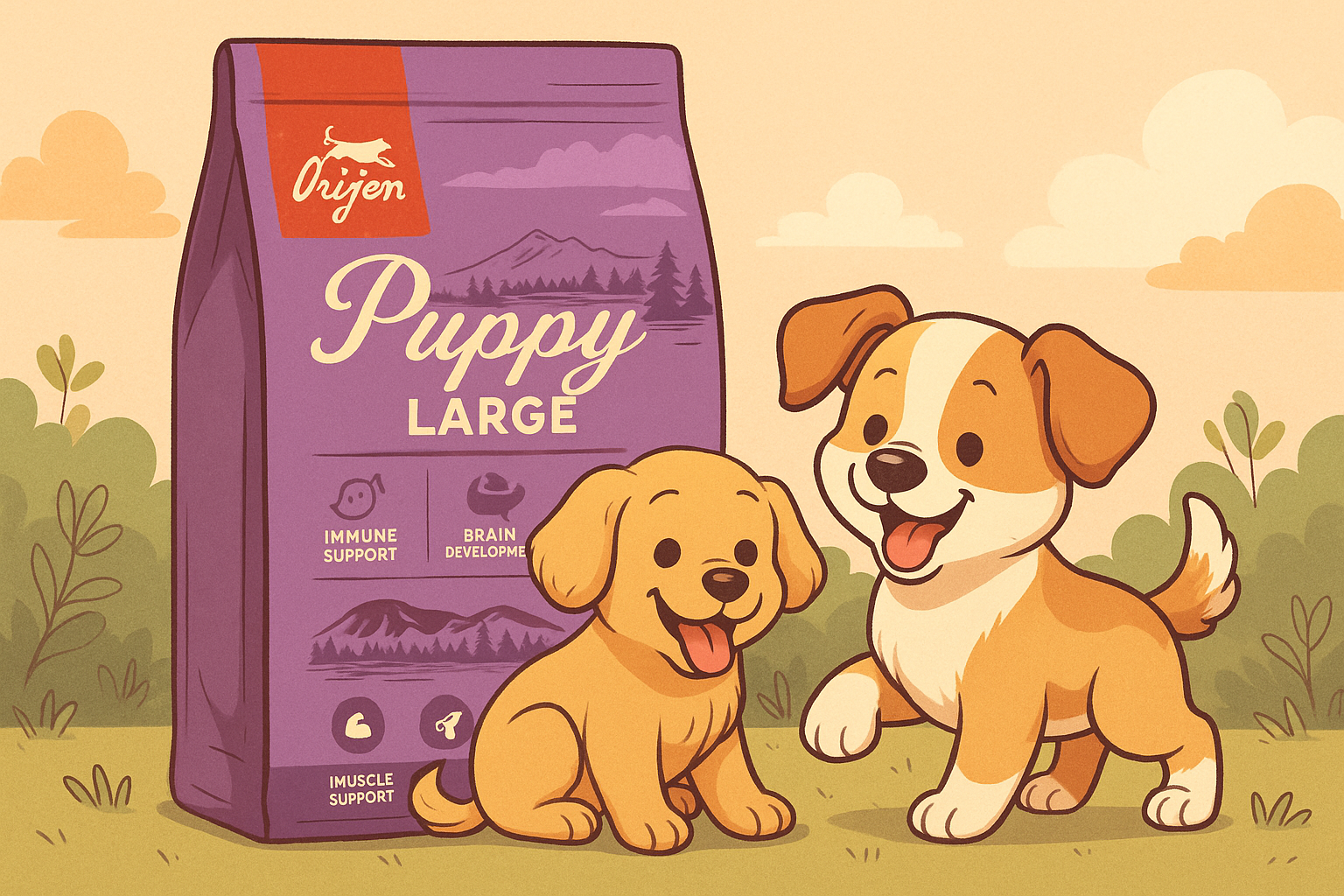 오리젠 퍼피 라지브리드 구매 방법