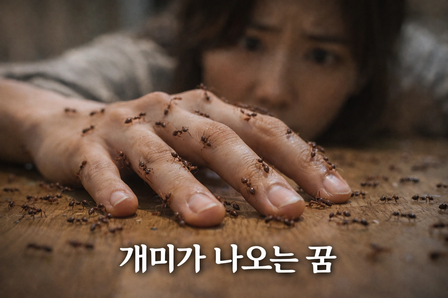 개미가 나오는 꿈