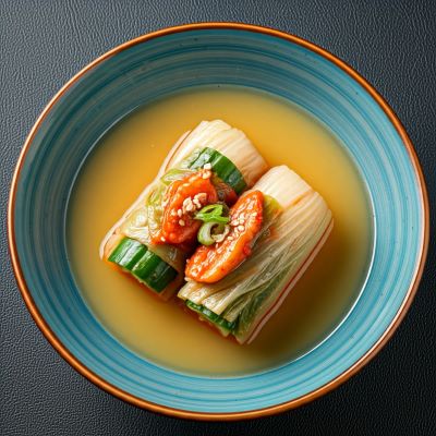 오이 백김치