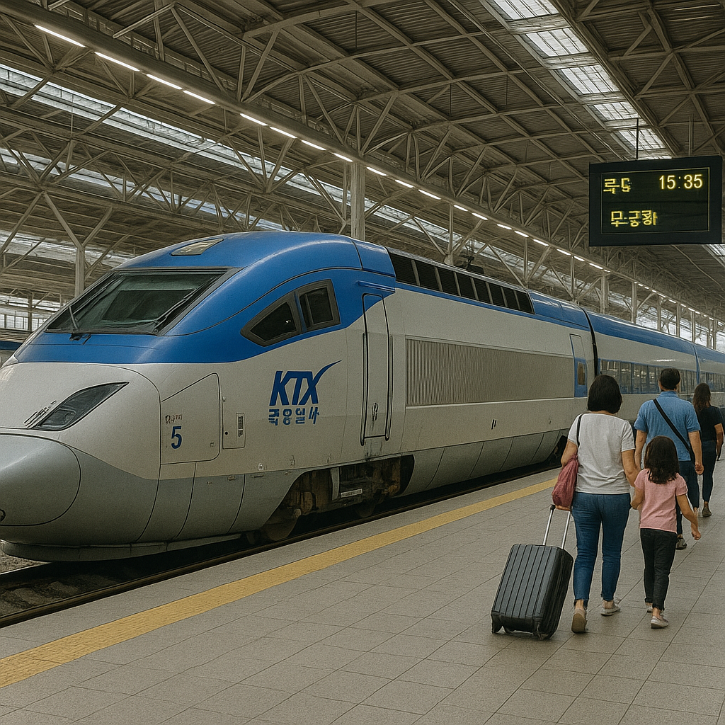 2025 추석 KTX예매 꼭 알아야할 성공꿀팁 (출처: 코레일)