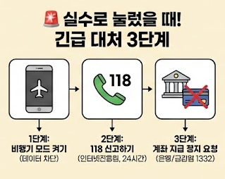 스미싱 긴급 대처법