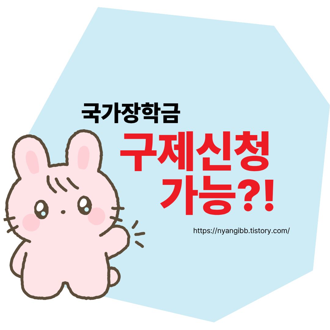 국가장학금 구제신청 가능 여부 확인 관련 사진