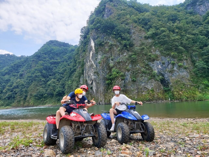 충북 단양 여행 강산에 스포츠 ATV