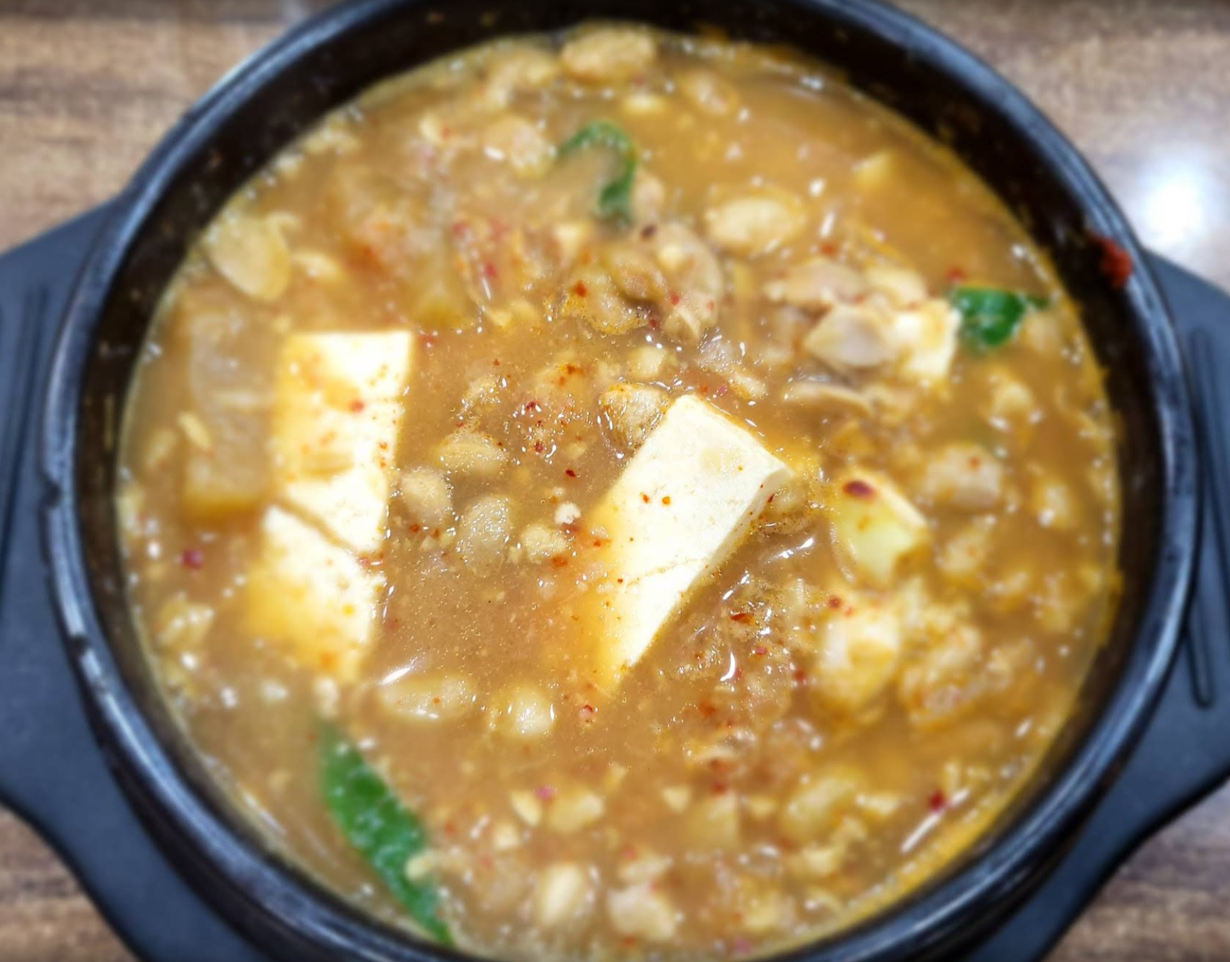 전주청국장집 청국장