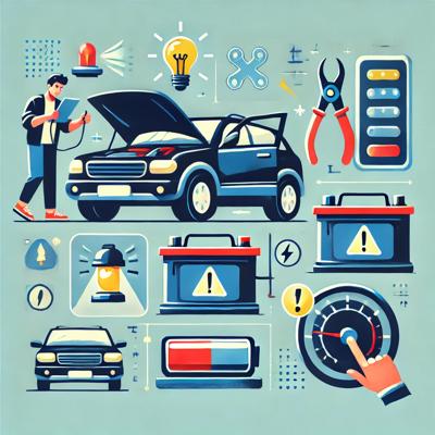 자동차 배터리 방전 증상 및 예방 관리 방법 완벽 가이드