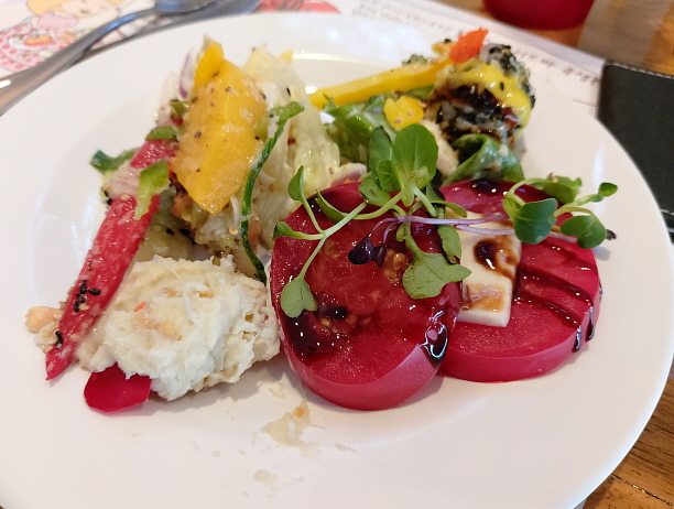 샐러드 맛집