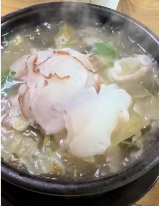 속초여행 문어국밥 관련 사진