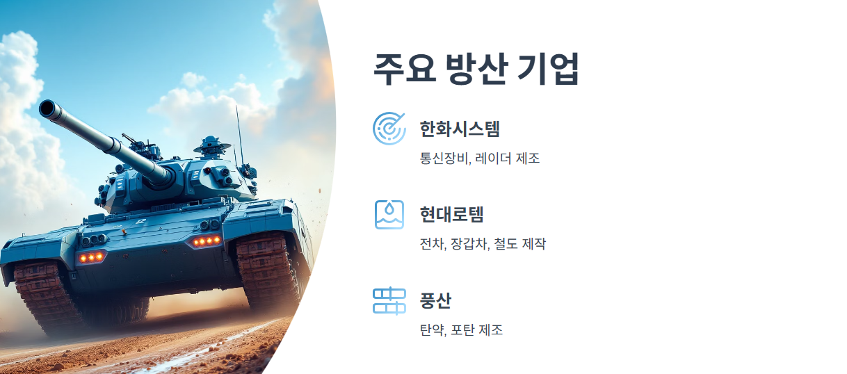 방산주 대표 종목2