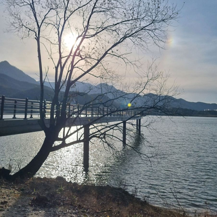 용산저수지