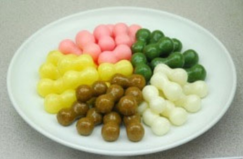 한국의 떡 종류 고치떡