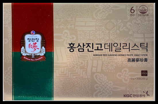 정관장 홍삼진고 효능 부작용