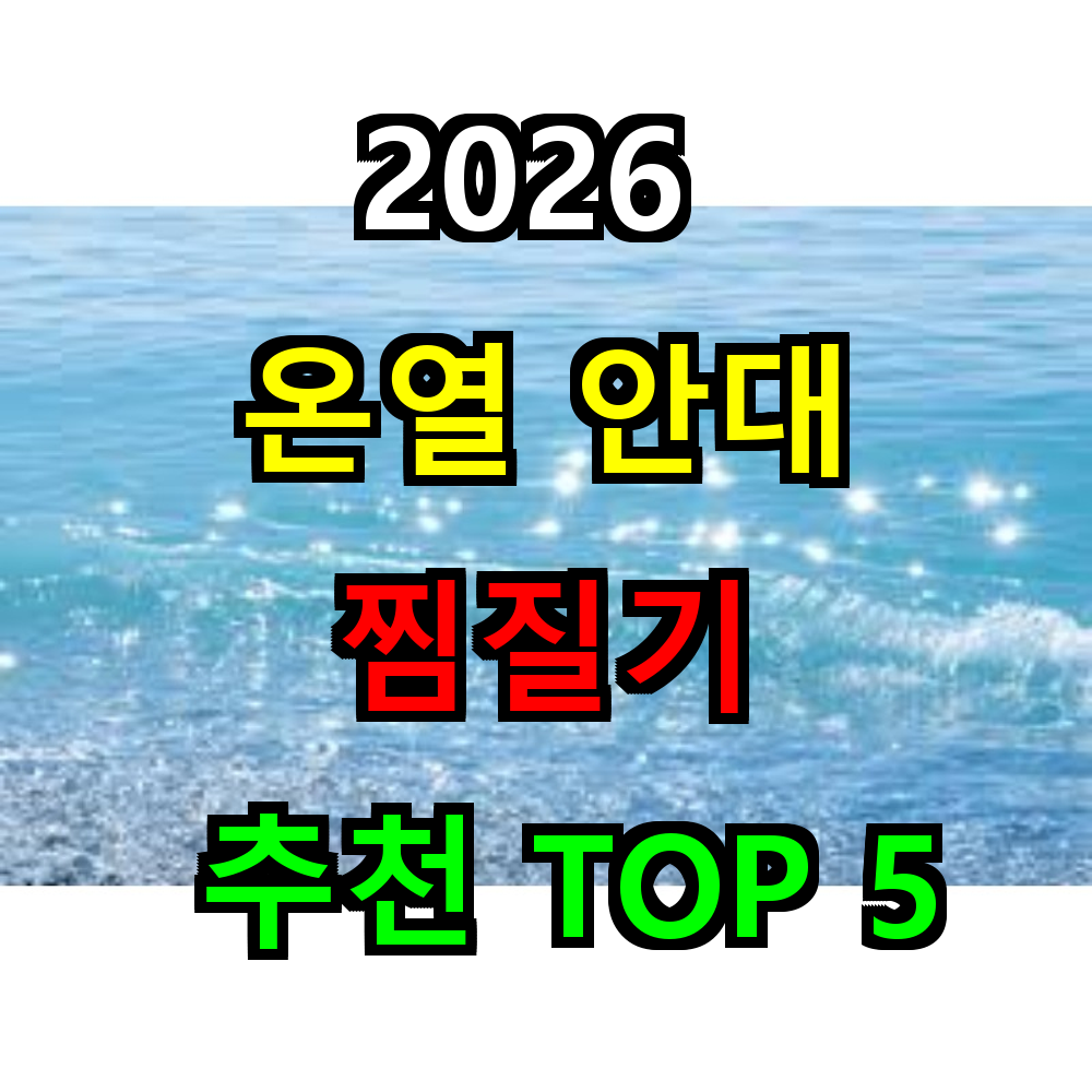 2026 온열 안대 찜질기 추천 TOP 5