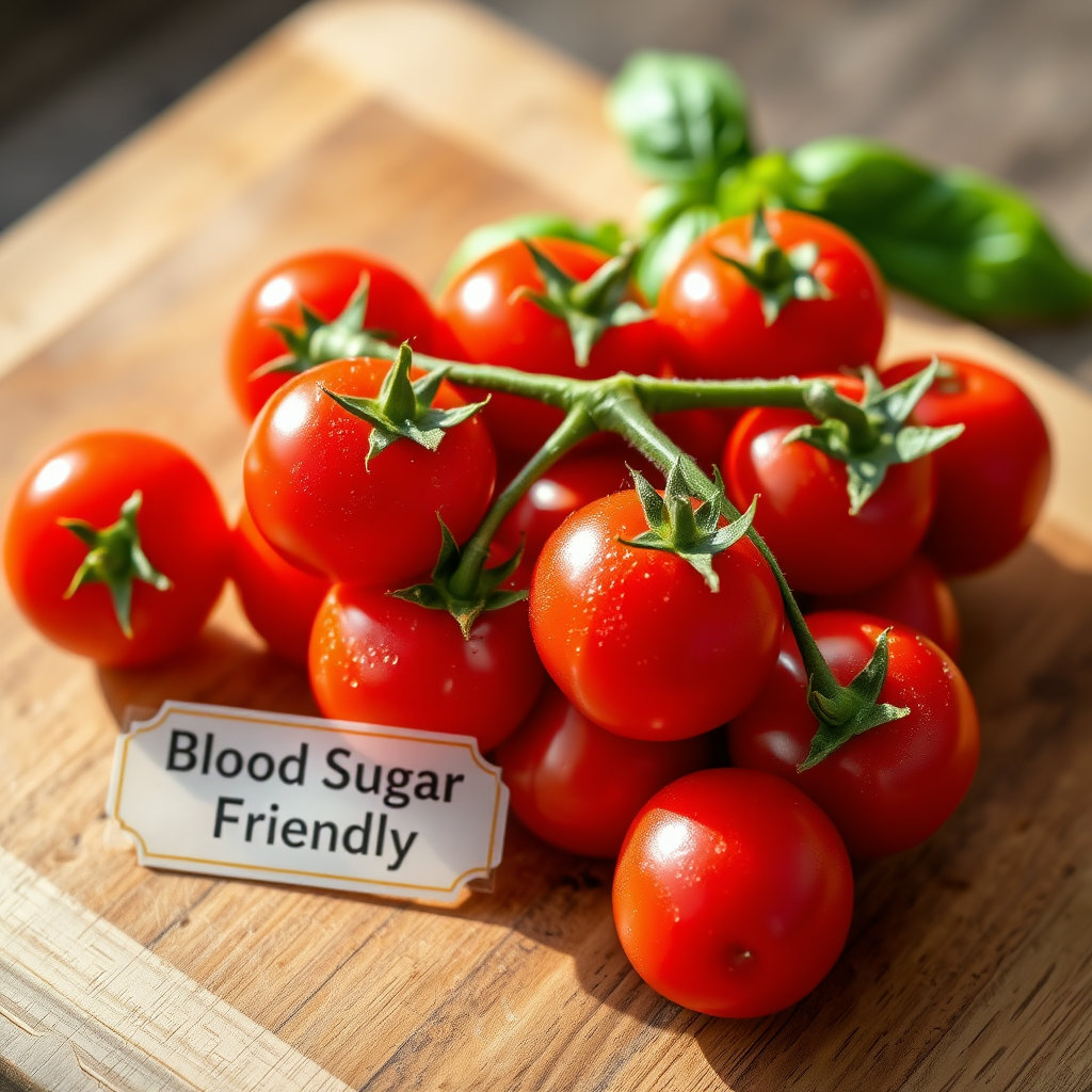 방울토마토 GI지수