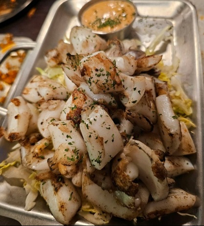 부산-광안리-볶는집-철판요리-갑오징어버터구이