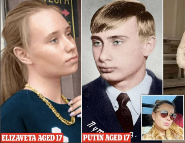 푸틴 가정부와 애인 관계에서 낳은 푸틴 딸 - 루이자 로조바