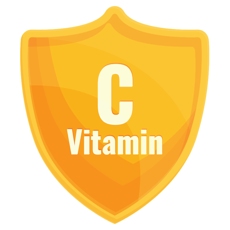비타민 C 일러스트