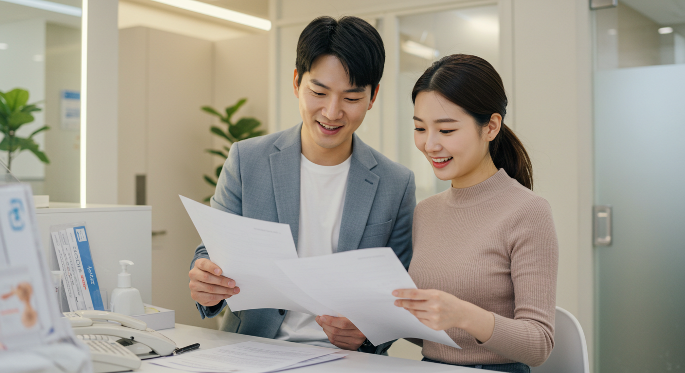 공동 간병인 사용