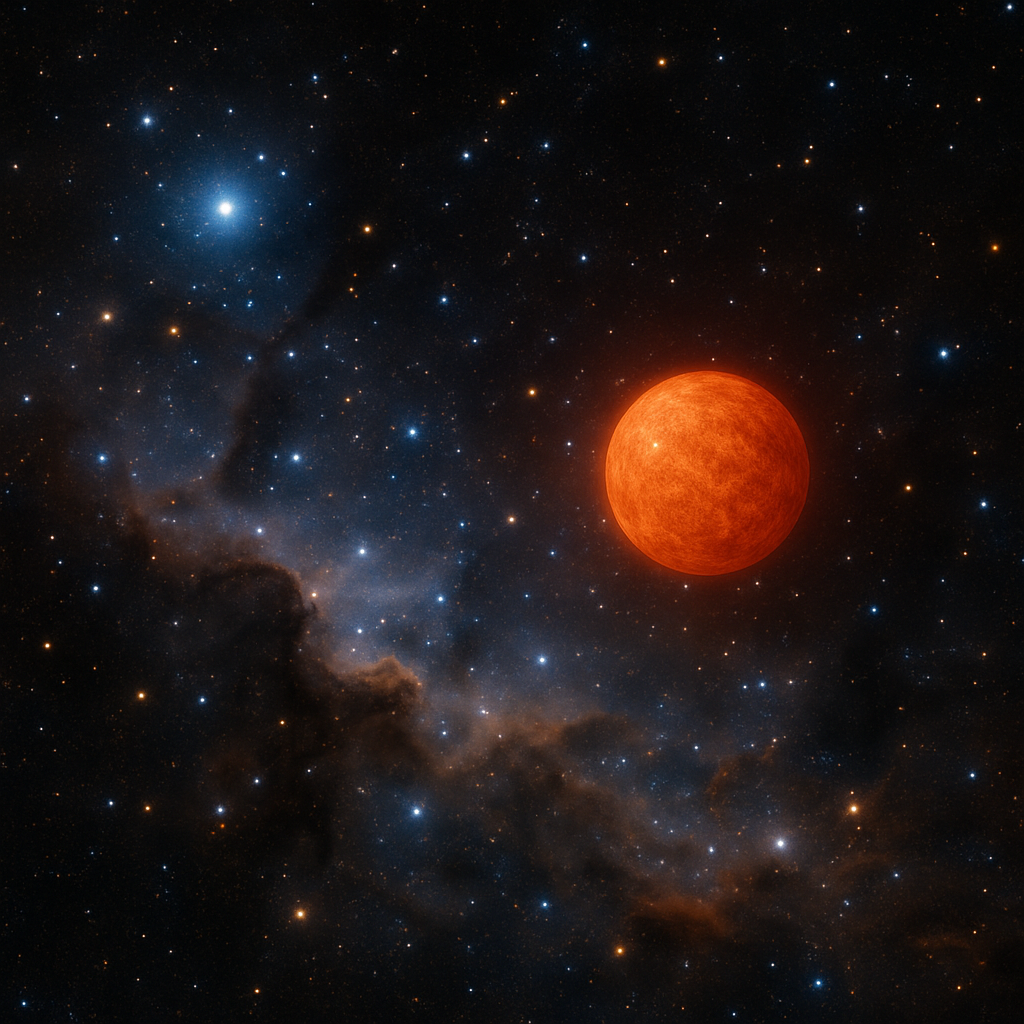 별의 색으로 나이를 측정할 수 있다고요?