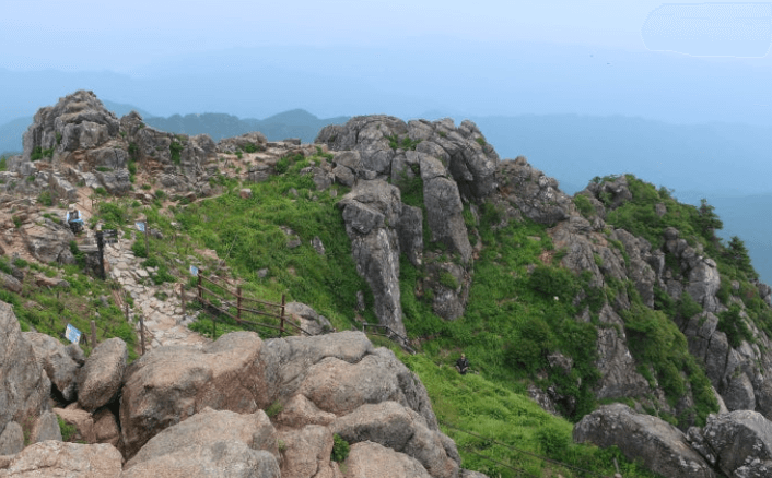 지리산 백무동부터 천왕봉까지 완벽한 코스 가이드 및 등산 코스 상세 사항 안내