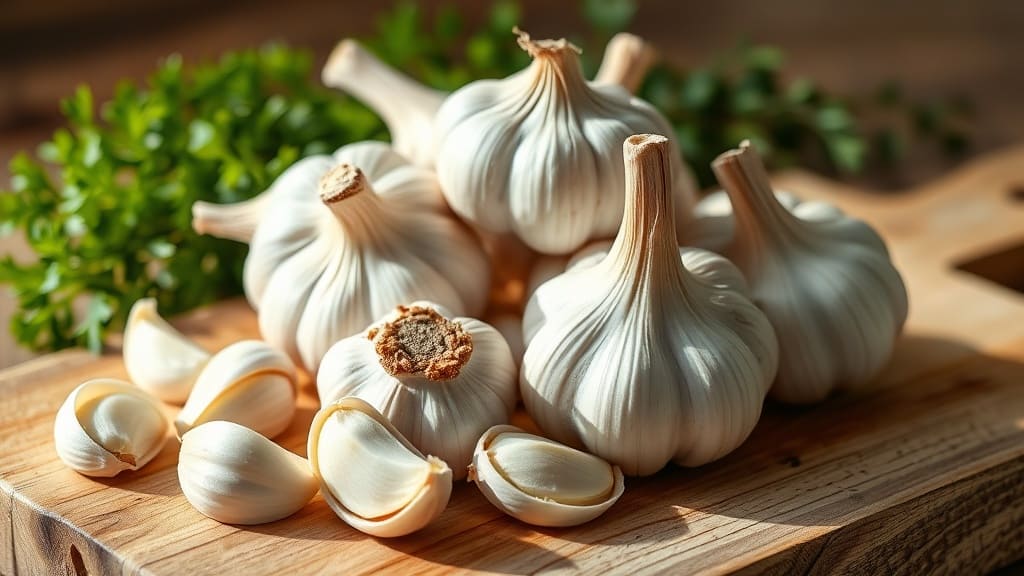 기관지에 좋은 음식 - 마늘