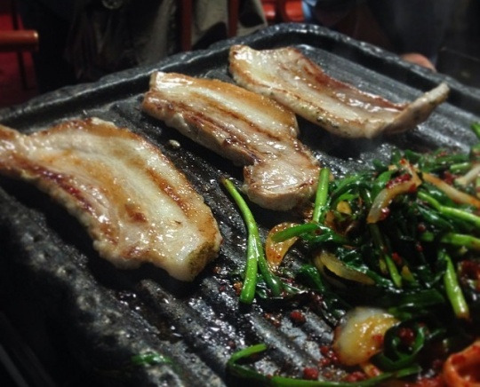 사당 삽겹살 맛집, 복돈이부추삼겹살