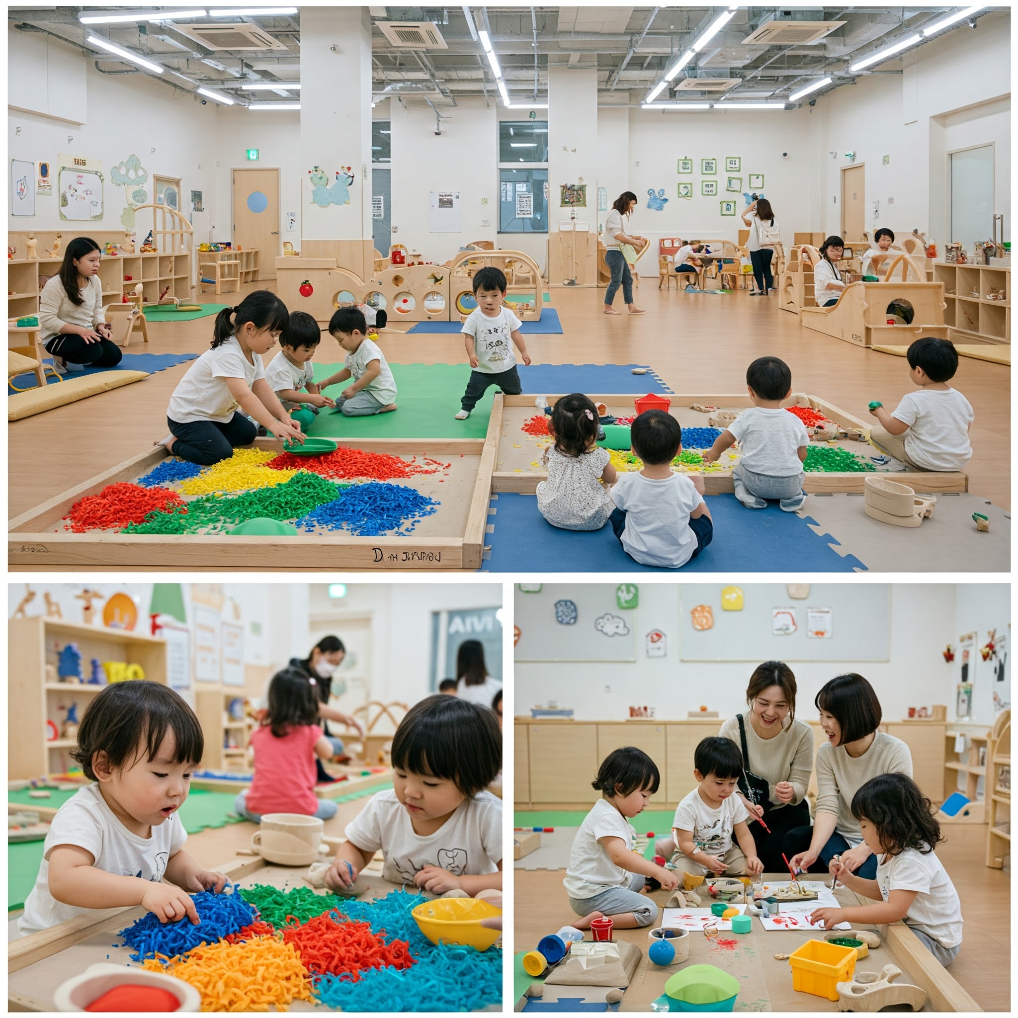 다양한 체험으로 성장하는 아이들