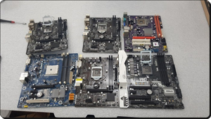 노트북 메인 보드 수리