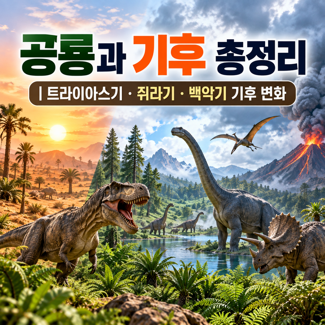 공룡과 기후