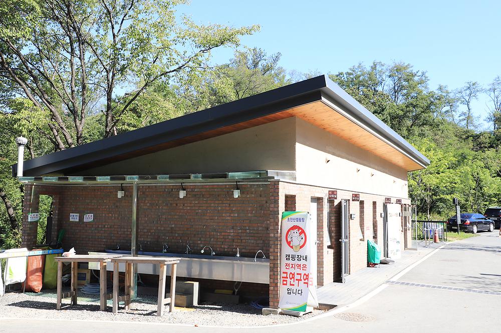 서울 노원구 초안산캠핑장 소개