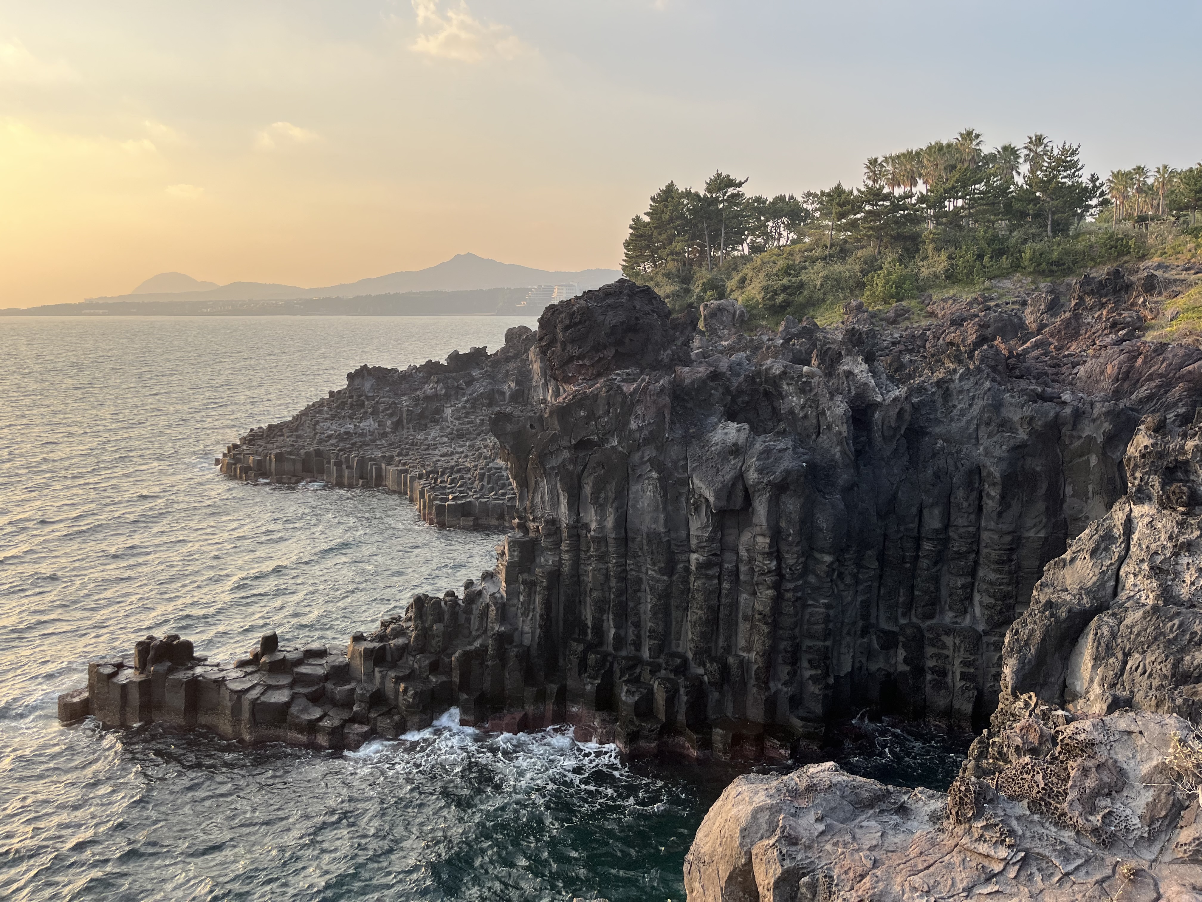 제주도 주상절리