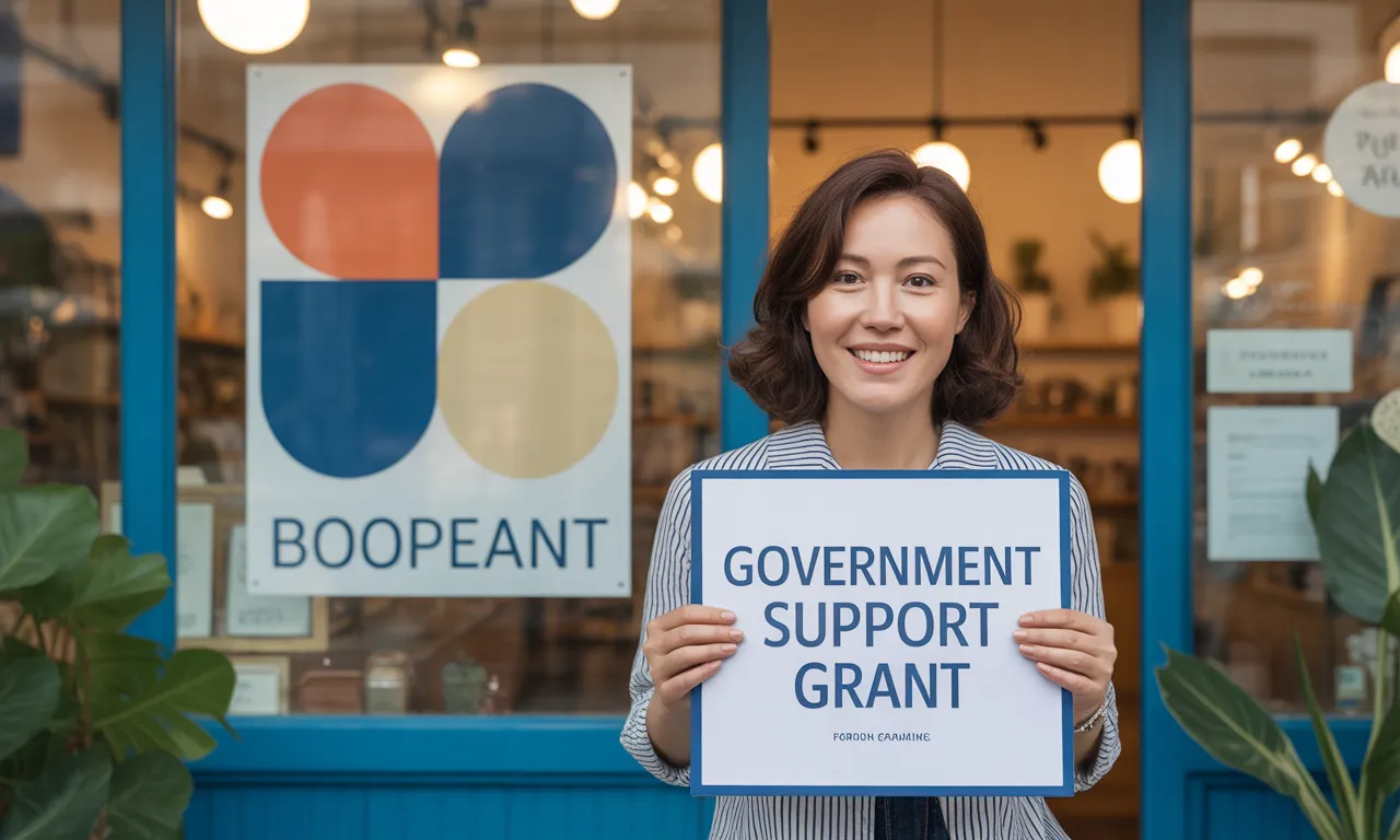 소상공인을 위한 정부 지원