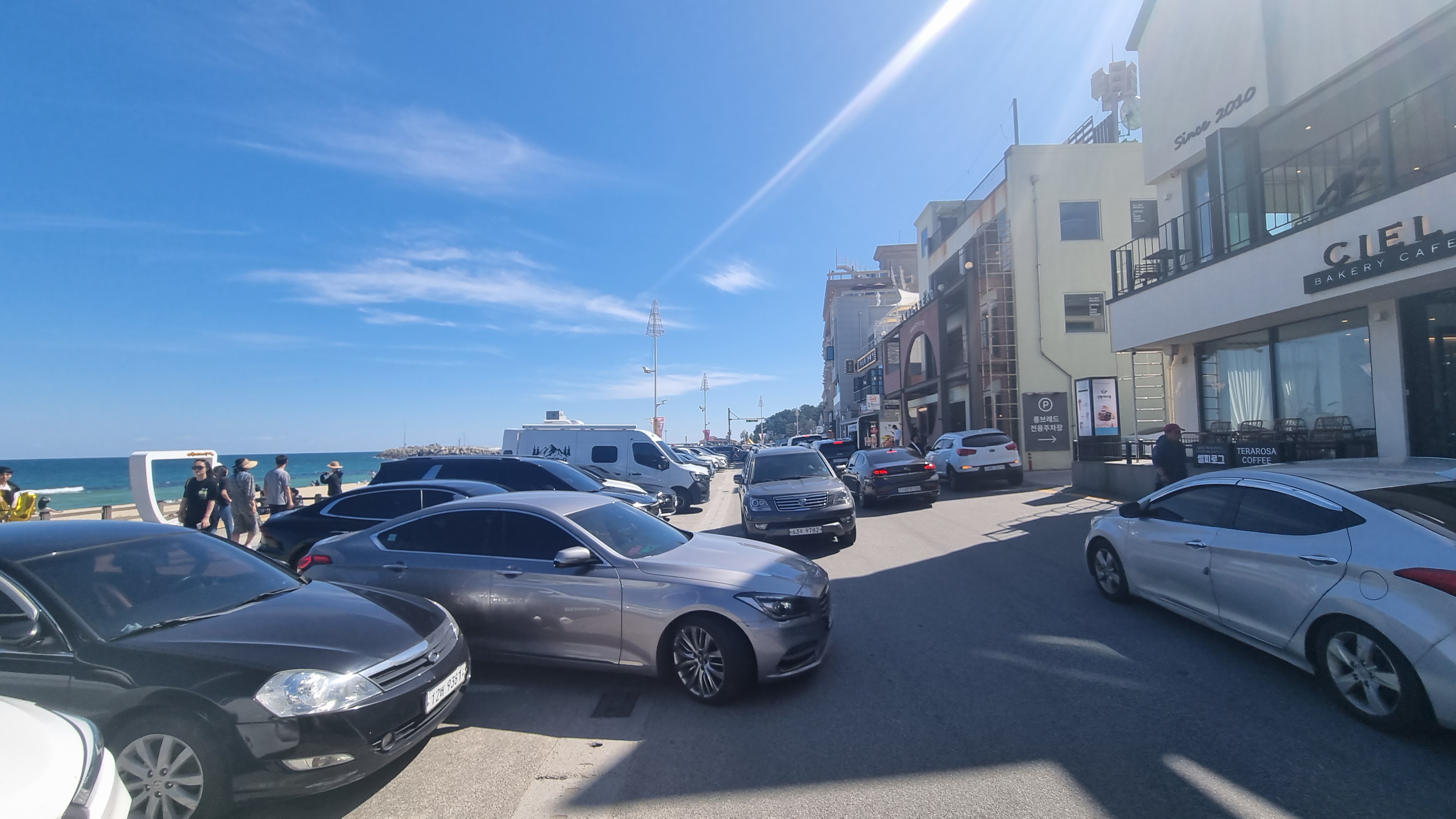 가을 여행지 추천 - 강릉 바다 경포대 경포호 안목 해변 카페 맛집 주차 