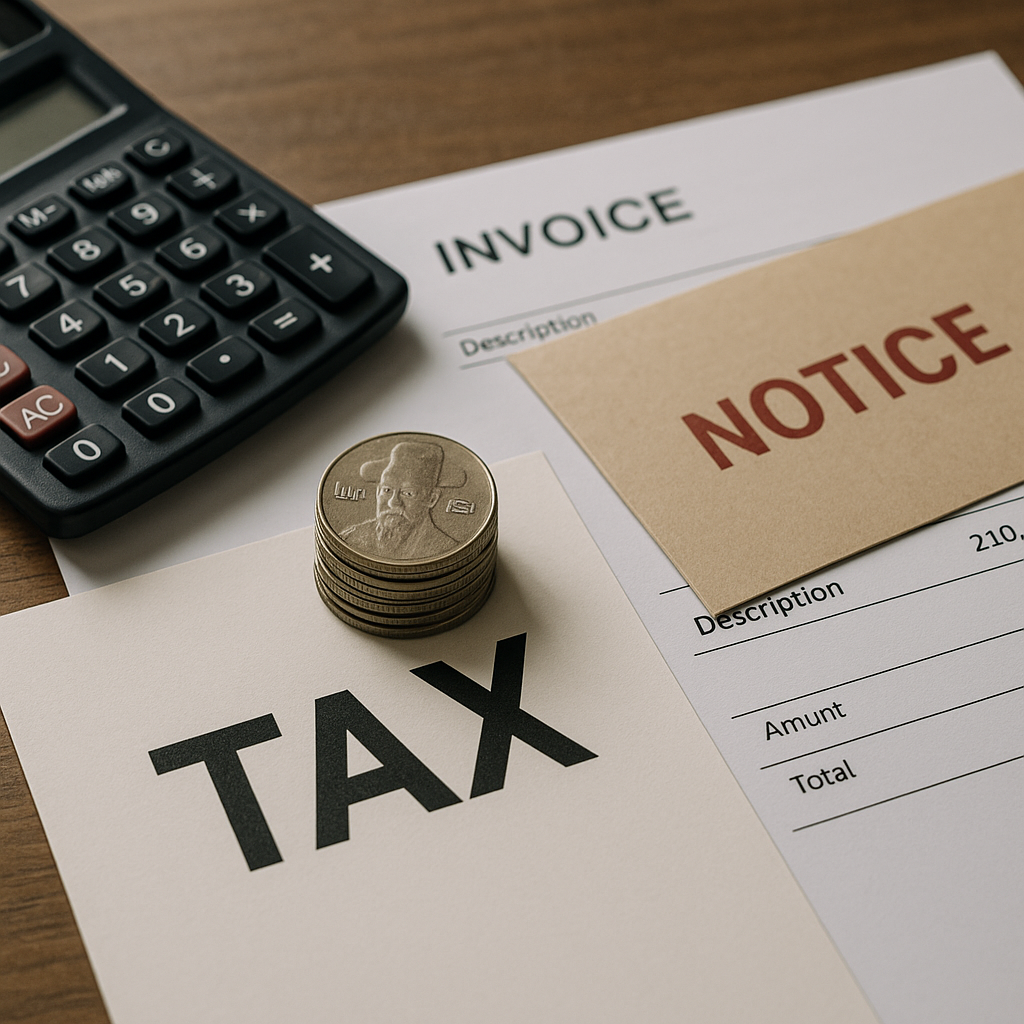 중간예납 관련 이미지