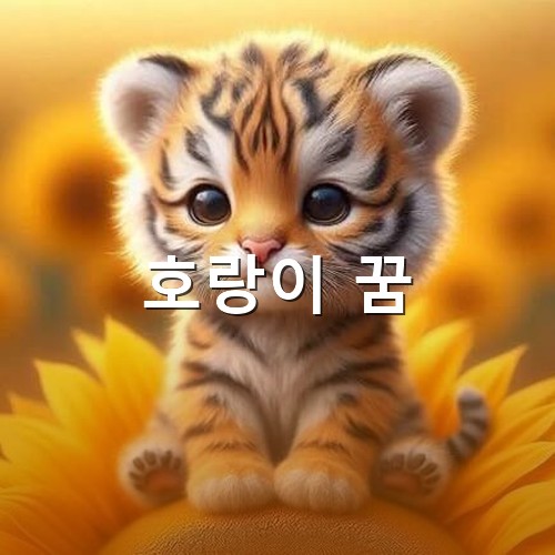 귀여운-아기-호랑이가-해바라기위에-앉아있는-모습
