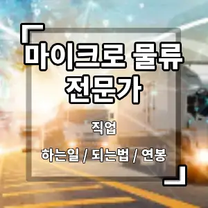 마이크로물류전문가