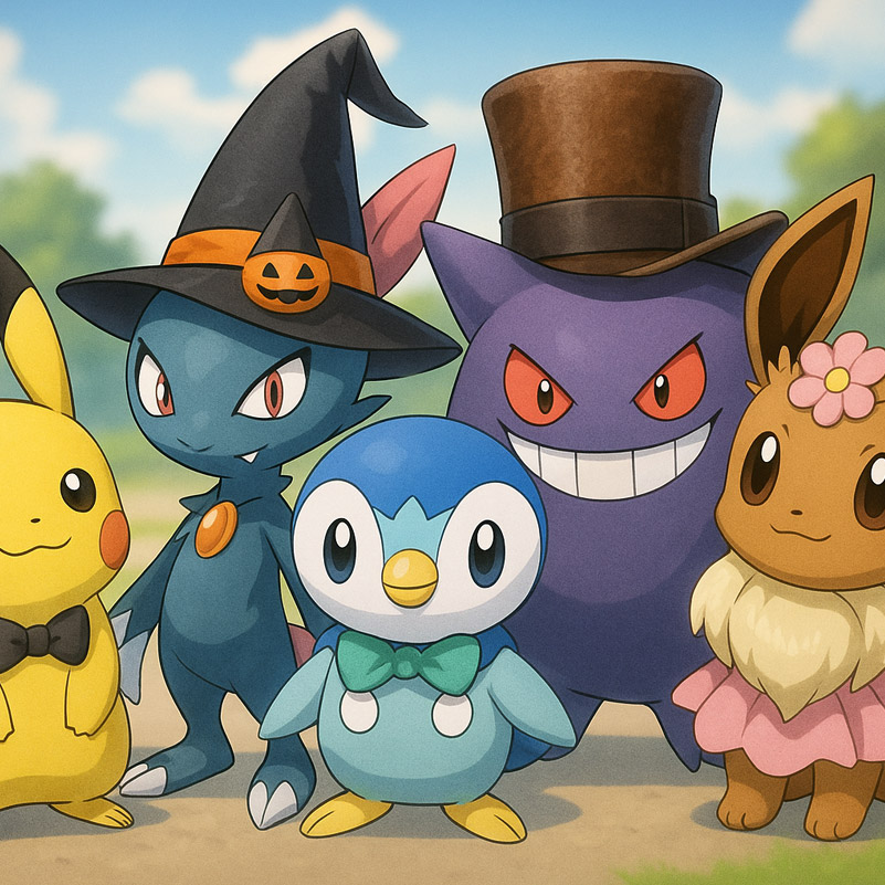 한정 의상 포켓몬 완벽 수집 가이드와 이벤트 활용 전략