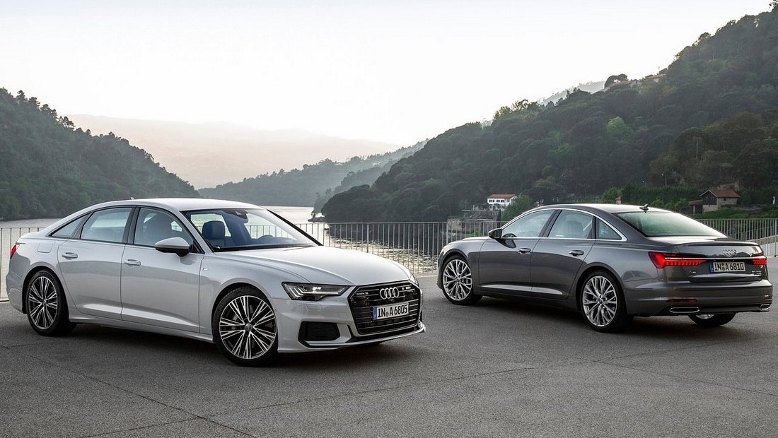 아우디 A6&#44; 아우디 S6&#44; 아우디 RS6