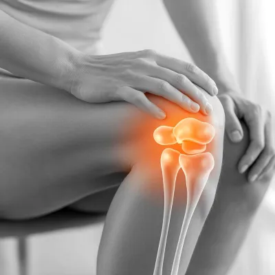 40대 여성 무릎통증의 원인1