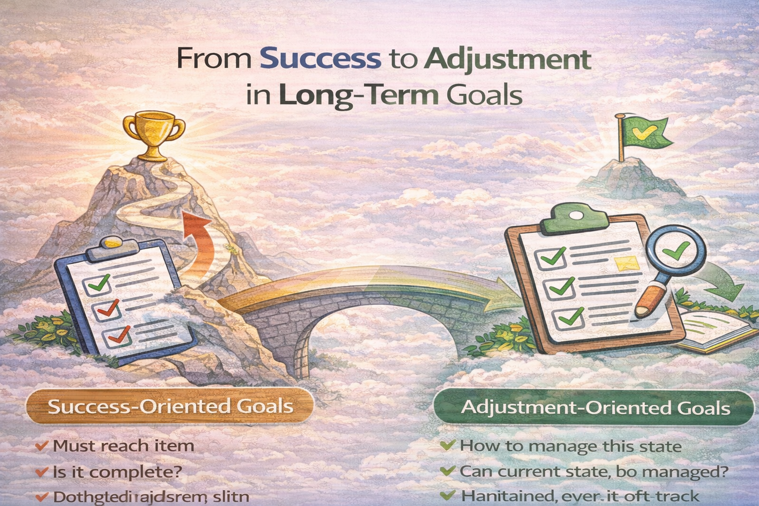 TEFL 영어교수법 실패가 덜 위협적일 때 목표는 어떻게 다시 설정되는가