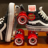 반스 커스텀 운동화