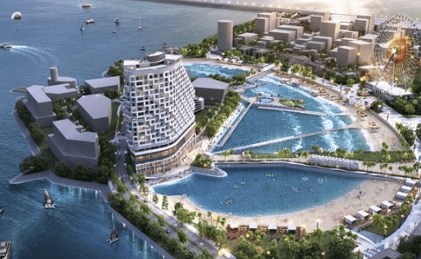 시흥 웨이브파크 대중교통&middot;셔틀버스