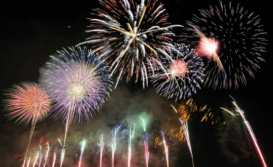 스미다강-불꽃놀이