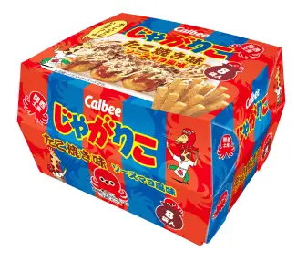 쟈가리코 타코야키맛 소스 마요네즈맛 &lt;칼비&gt;