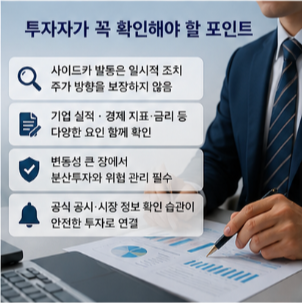 투자자가 꼭 확인해야 할 핵심 포인트
