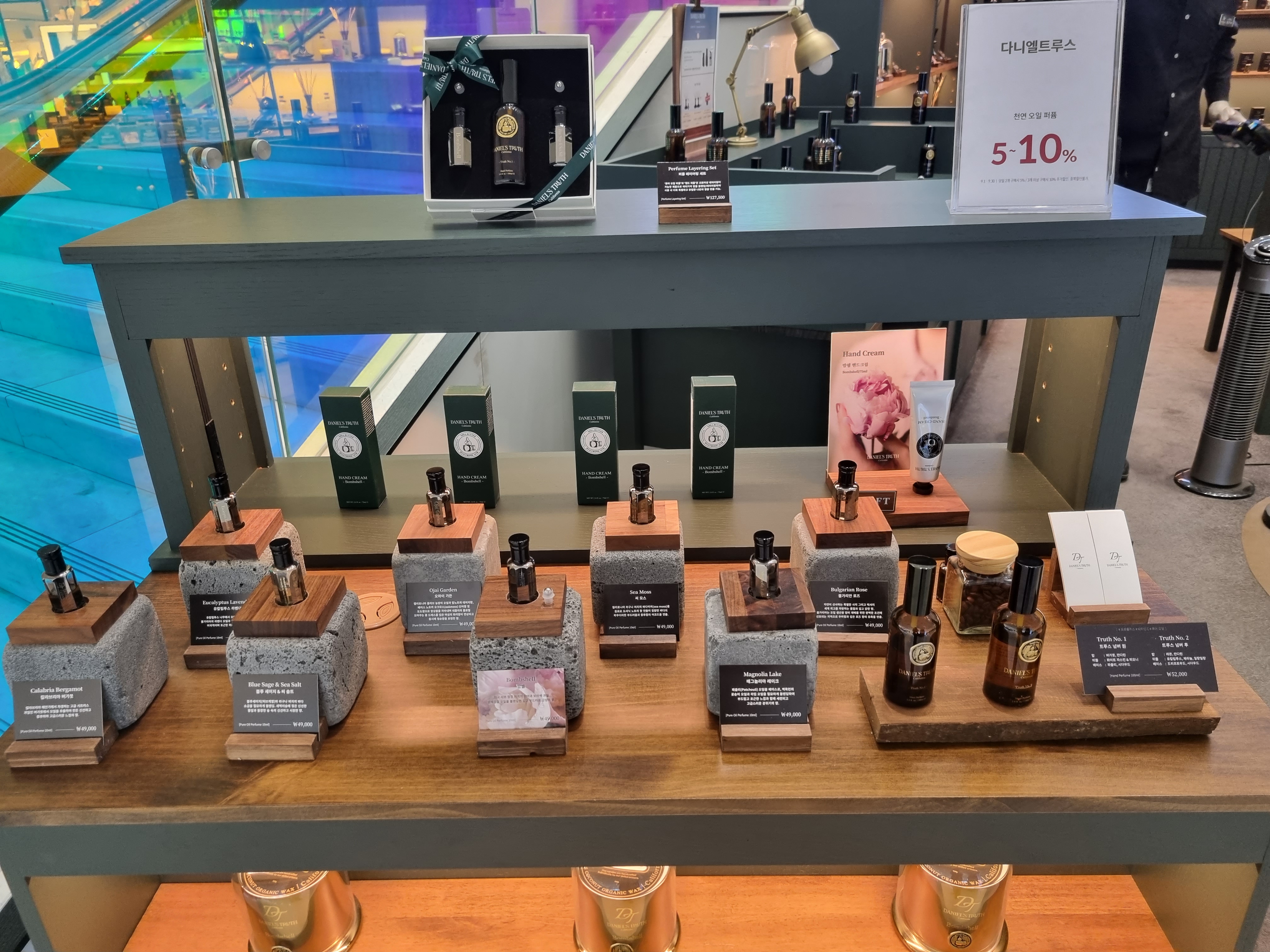 DANIELS TRUTH OIL PERFUME