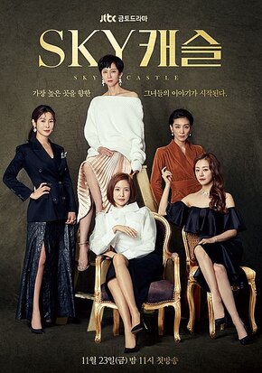 스카이 캐슬(2018)의 드라마 포스터