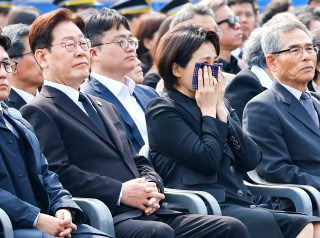 서해수호의 날이란 기념식 이재명 영웅 추모