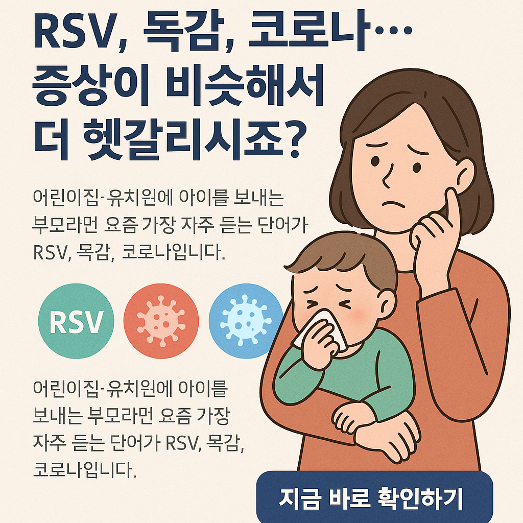 RSV&middot;독감&middot;코로나